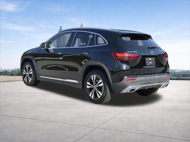 2025 Mercedes-Benz GLA-CLASS 4MATIC