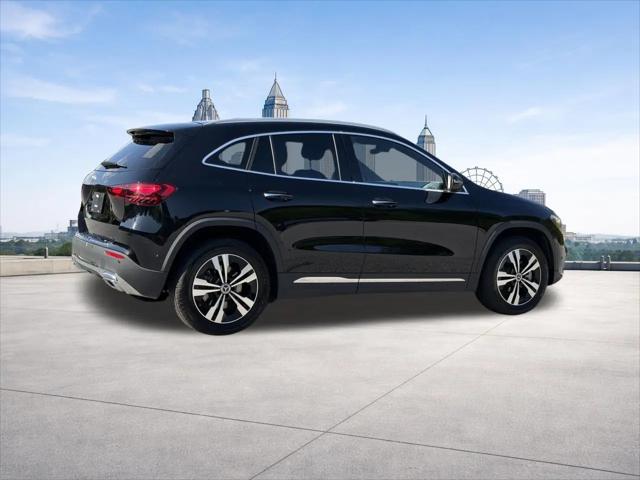 2025 Mercedes-Benz GLA-CLASS 4MATIC