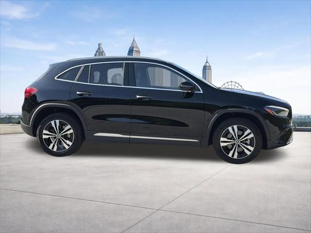 2025 Mercedes-Benz GLA-CLASS 4MATIC