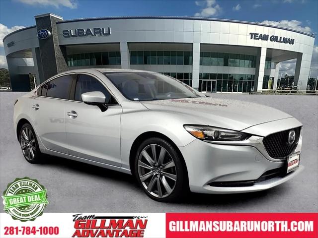 2018 Mazda Mazda6 Touring for sale in Houston, TX