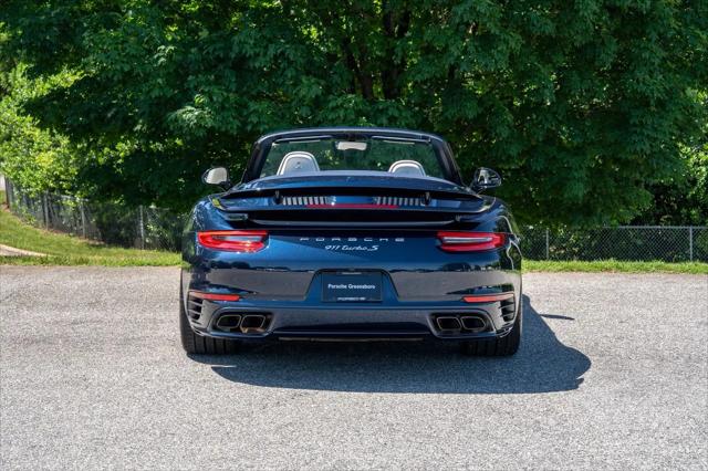 2019 Porsche 911 Turbo S