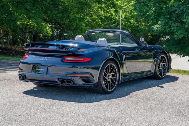 2019 Porsche 911 Turbo S