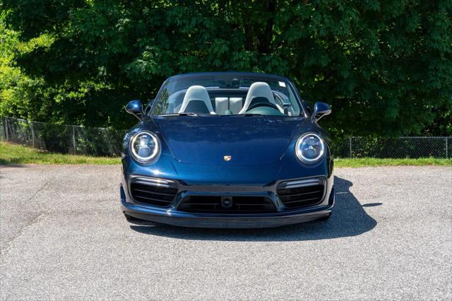 2019 Porsche 911 Turbo S