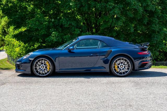 2019 Porsche 911 Turbo S