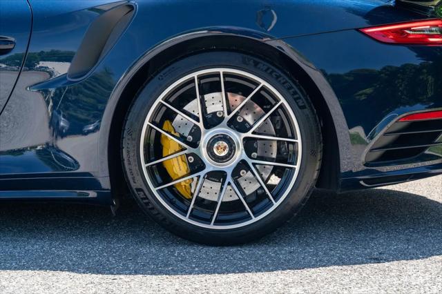 2019 Porsche 911 Turbo S
