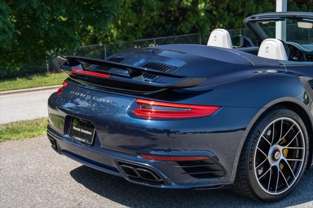 2019 Porsche 911 Turbo S