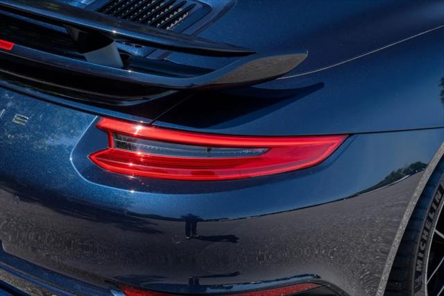 2019 Porsche 911 Turbo S