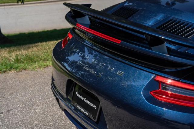 2019 Porsche 911 Turbo S