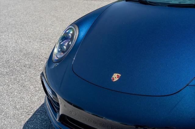 2019 Porsche 911 Turbo S