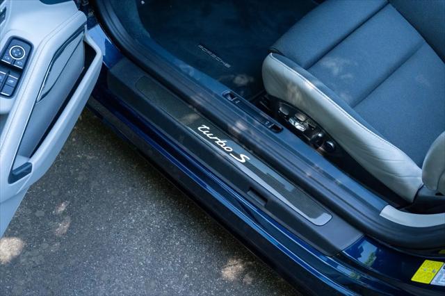2019 Porsche 911 Turbo S