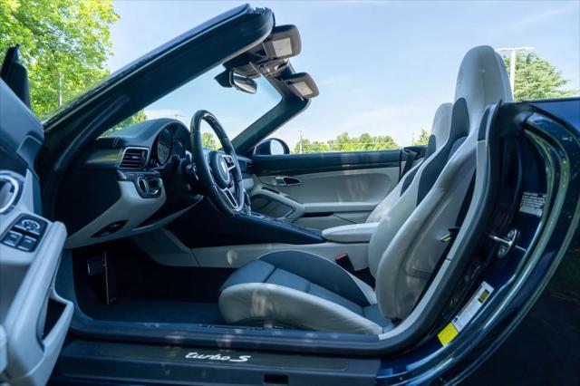2019 Porsche 911 Turbo S