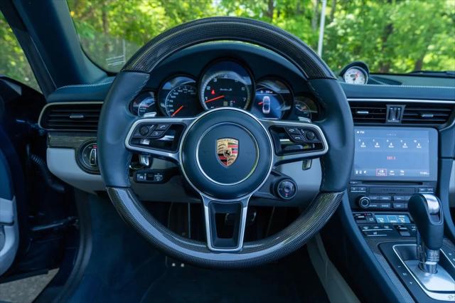 2019 Porsche 911 Turbo S