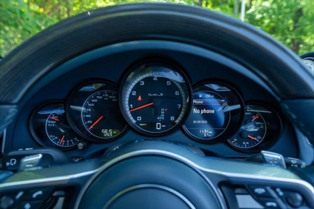 2019 Porsche 911 Turbo S