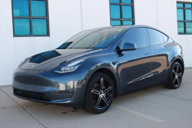 2020 Tesla Model Y Long Range Dual Motor All-Wheel Drive for sale in Burr Ridge, IL
