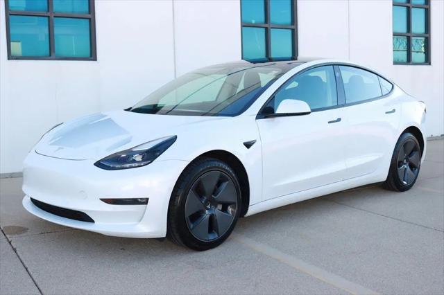 2021 Tesla Model 3 Long Range for sale near Burr Ridge, IL
