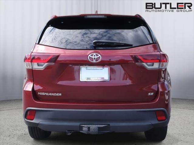 2019 Toyota Highlander SE