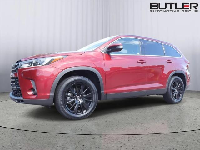 2019 Toyota Highlander SE