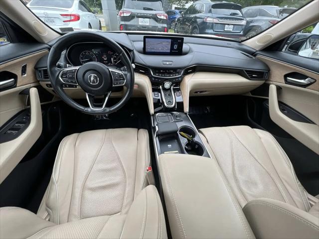 2021 Acura TLX Advance Package