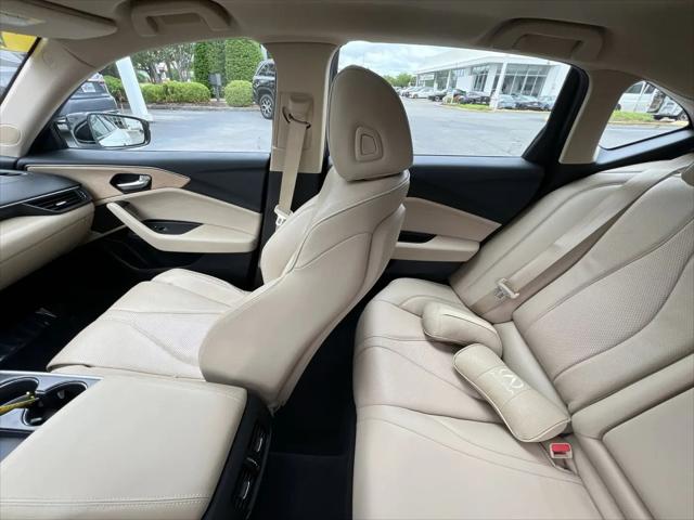 2021 Acura TLX Advance Package