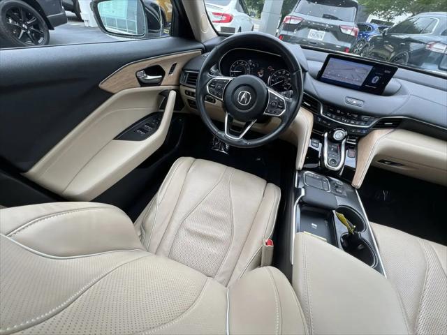 2021 Acura TLX Advance Package