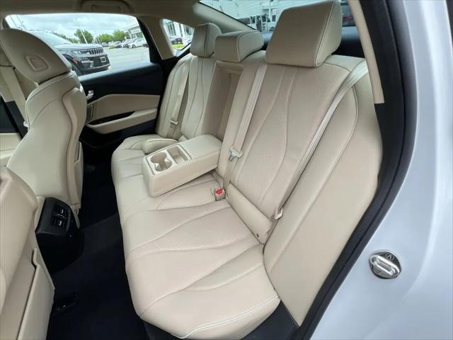 2021 Acura TLX Advance Package