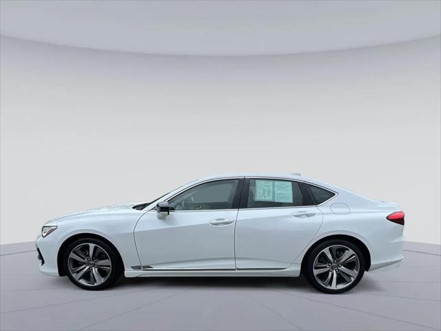 2021 Acura TLX Advance Package
