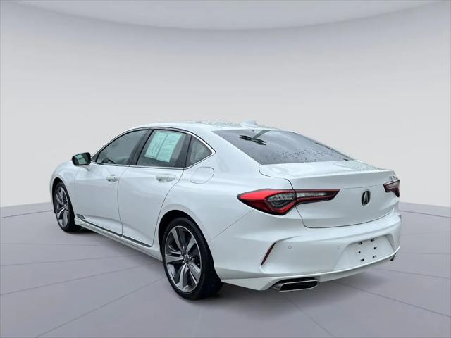 2021 Acura TLX Advance Package