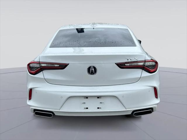 2021 Acura TLX Advance Package