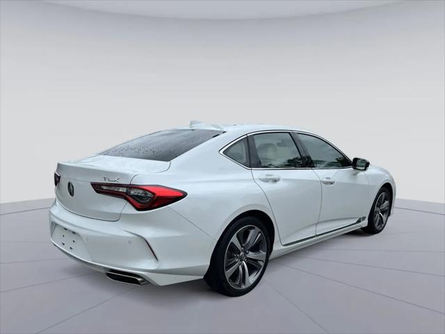 2021 Acura TLX Advance Package
