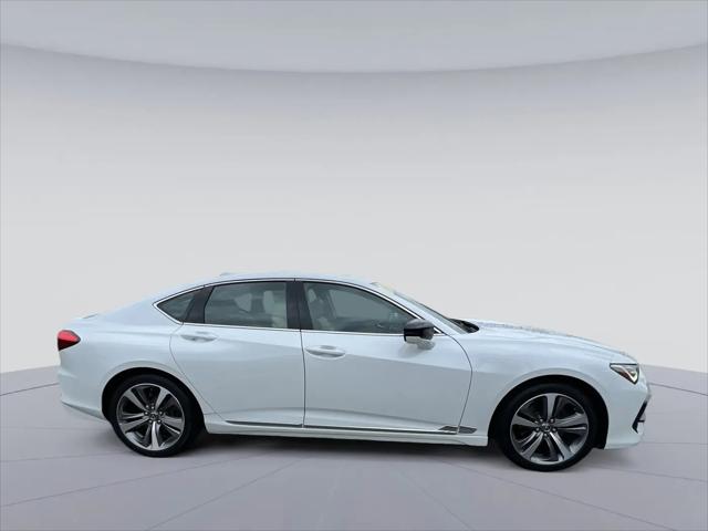 2021 Acura TLX Advance Package