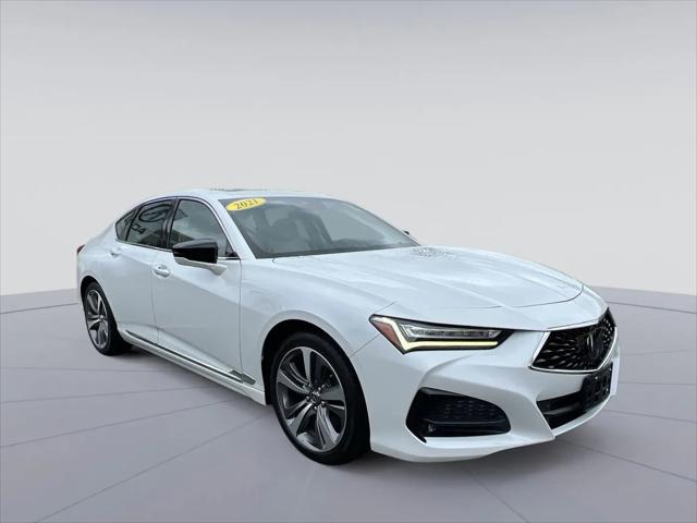 2021 Acura TLX Advance Package
