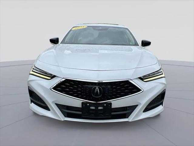 2021 Acura TLX Advance Package