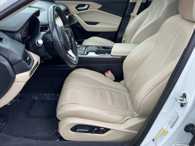 2021 Acura TLX Advance Package