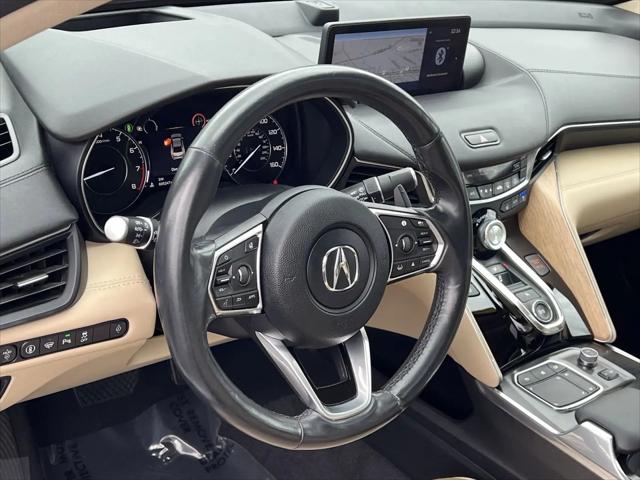 2021 Acura TLX Advance Package