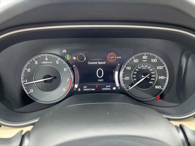 2021 Acura TLX Advance Package