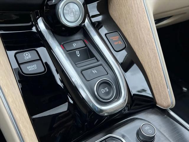 2021 Acura TLX Advance Package
