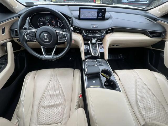 2021 Acura TLX Advance Package