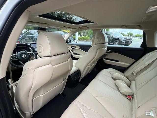 2021 Acura TLX Advance Package