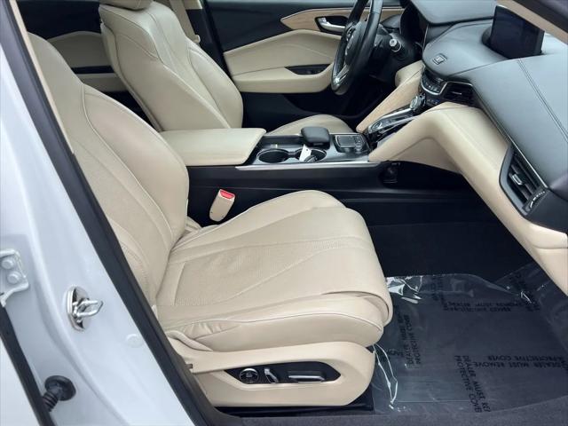 2021 Acura TLX Advance Package