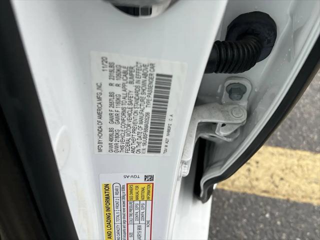 2021 Acura TLX Advance Package
