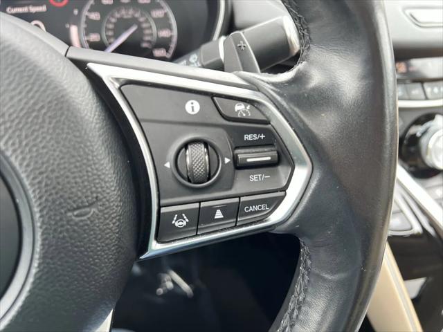 2021 Acura TLX Advance Package