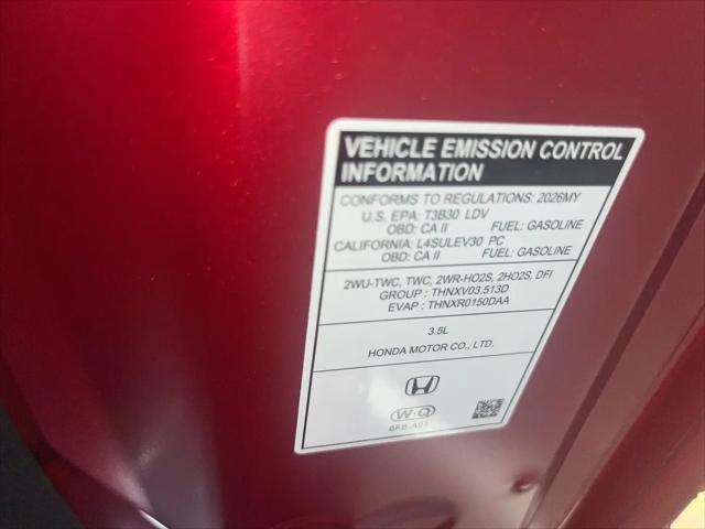 2026 Honda Pilot EX-L