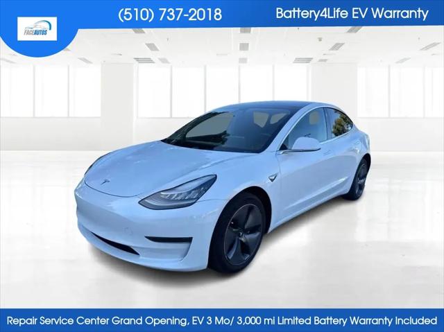 2019 Tesla Model 3 Long Range