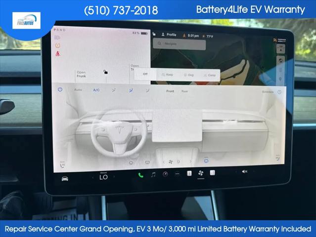 2019 Tesla Model 3 Long Range