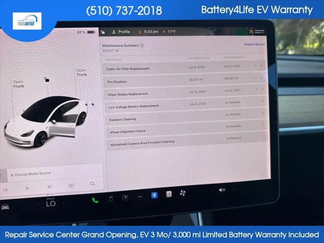 2019 Tesla Model 3 Long Range