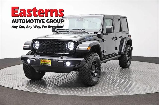 2025 Jeep Wrangler 4xe Willys 4xe for sale in Hyattsville, MD