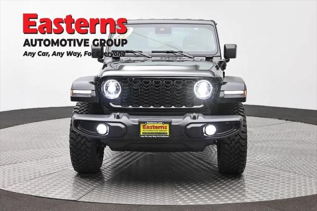2025 Jeep Wrangler 4xe Willys 4xe