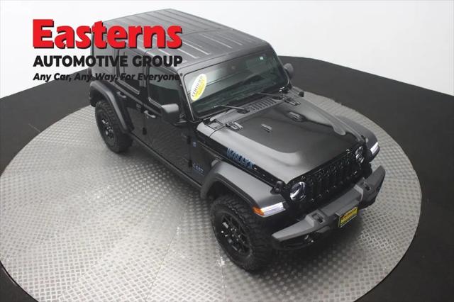 2025 Jeep Wrangler 4xe Willys 4xe