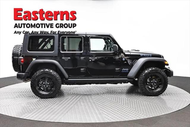 2025 Jeep Wrangler 4xe Willys 4xe