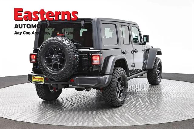 2025 Jeep Wrangler 4xe Willys 4xe